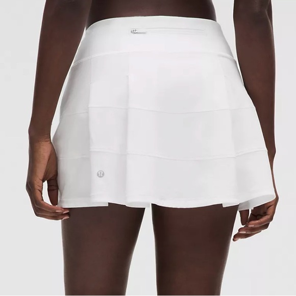 Lululemon Athletica White Mini Skirt - Picture 2 of 5